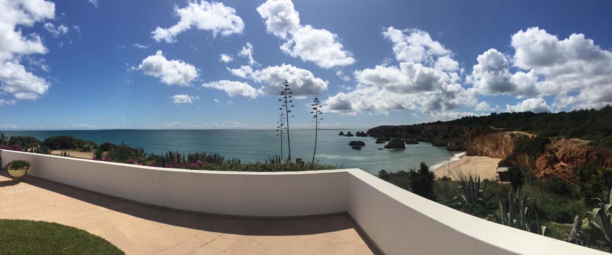 Casa Tres Palmeiras Портиман Екстериор снимка
